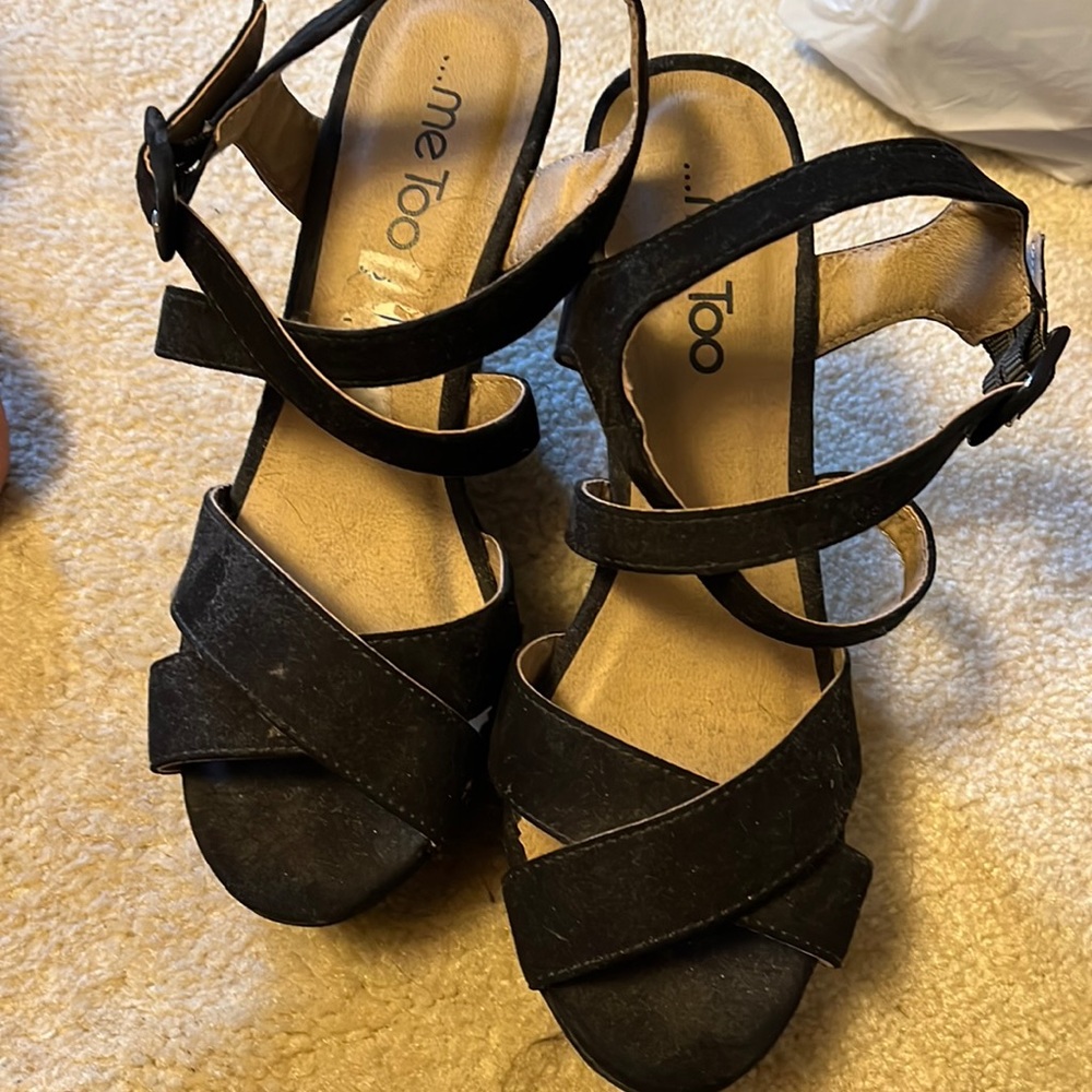ME TOO black pumps size 7